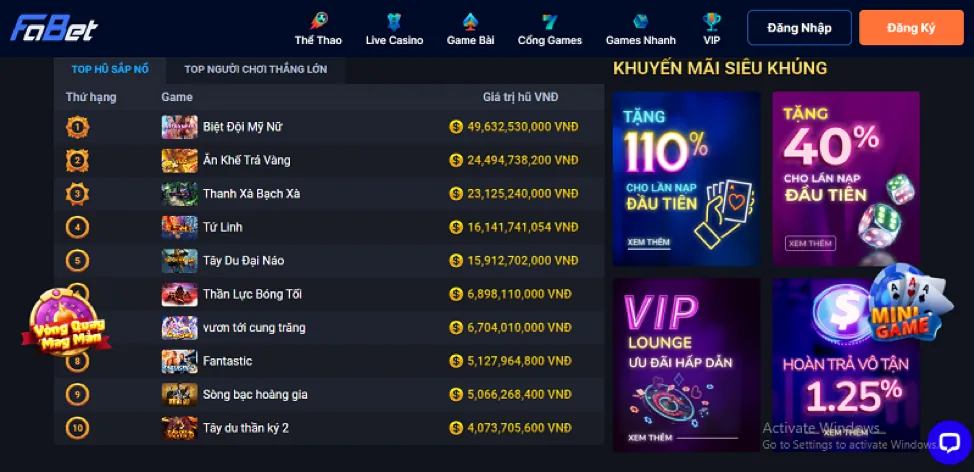 Ưu đãi chào mừng thành viên mới f168 tải game